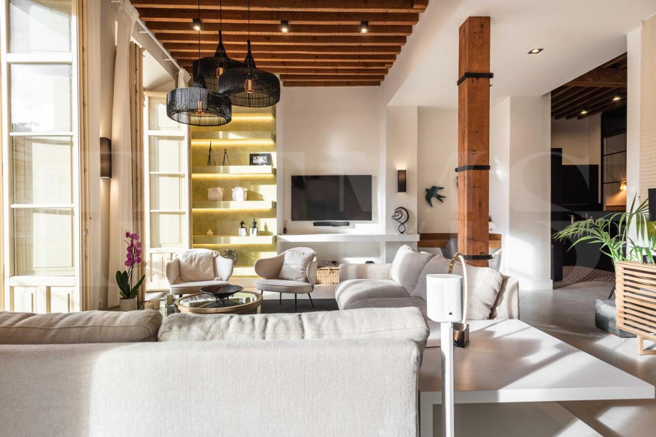 Apartamento Premium Loft In The Heart Of Malaga By Rems Exterior foto